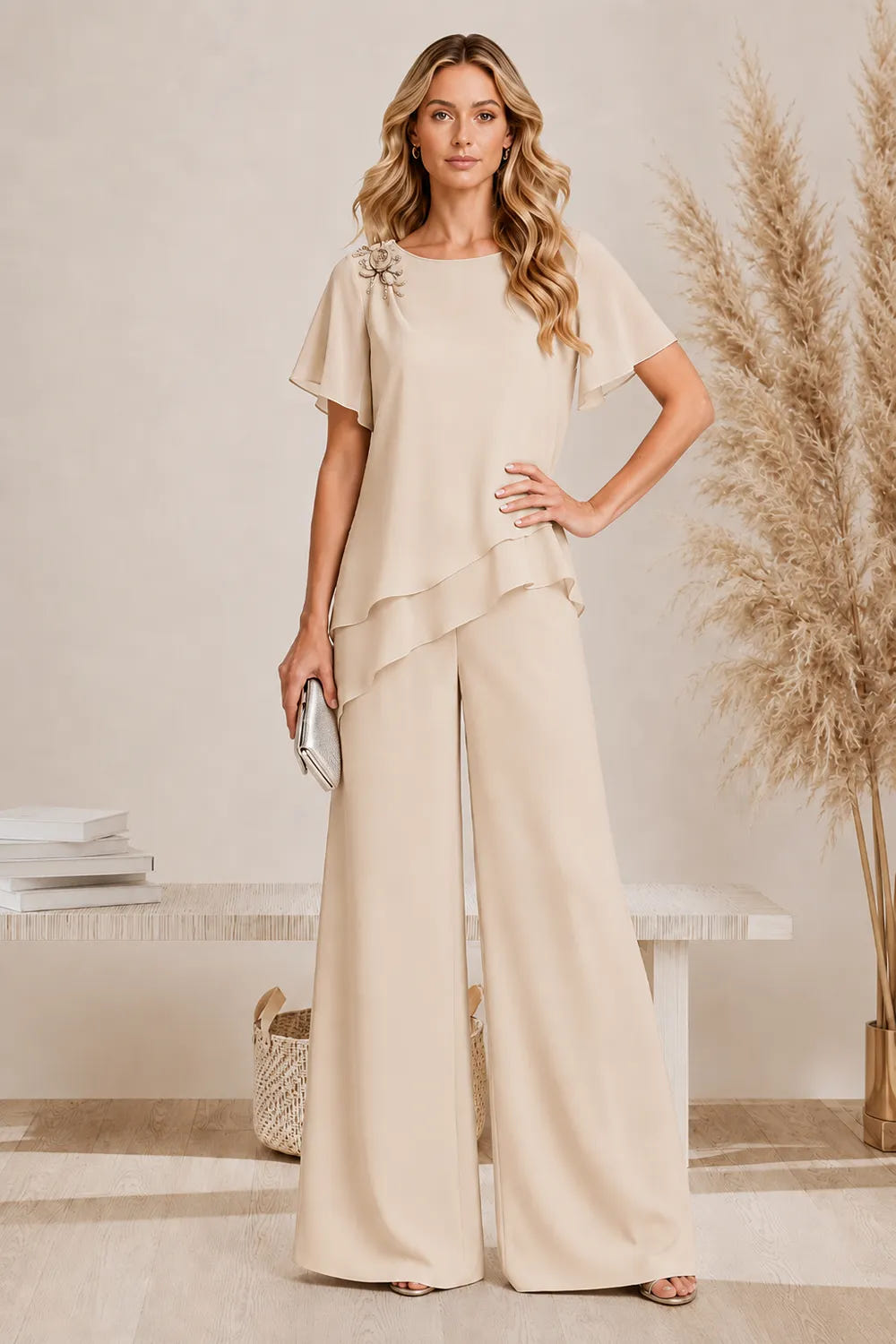 Susi | Soft Layered Wedding Outfit