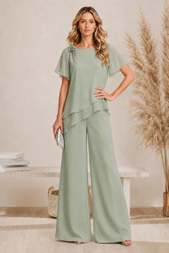Susi | Soft Layered Wedding Outfit