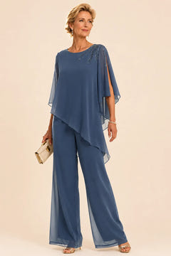 Dory | Embellished Chiffon Pant Suit