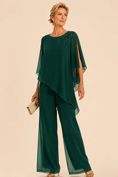 Dory | Embellished Chiffon Pant Suit