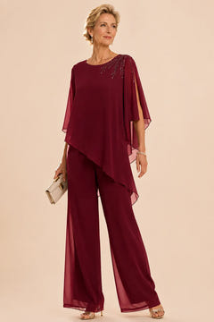 Dory | Embellished Chiffon Pant Suit