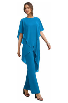Pamela | Chiffon Two-Piece Formal Set
