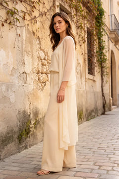 Erskine | Layered Camisole Pant Suit