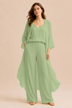 Erskine | Layered Camisole Pant Suit