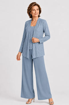 Jimena | Formal Three-Piece Pant Set
