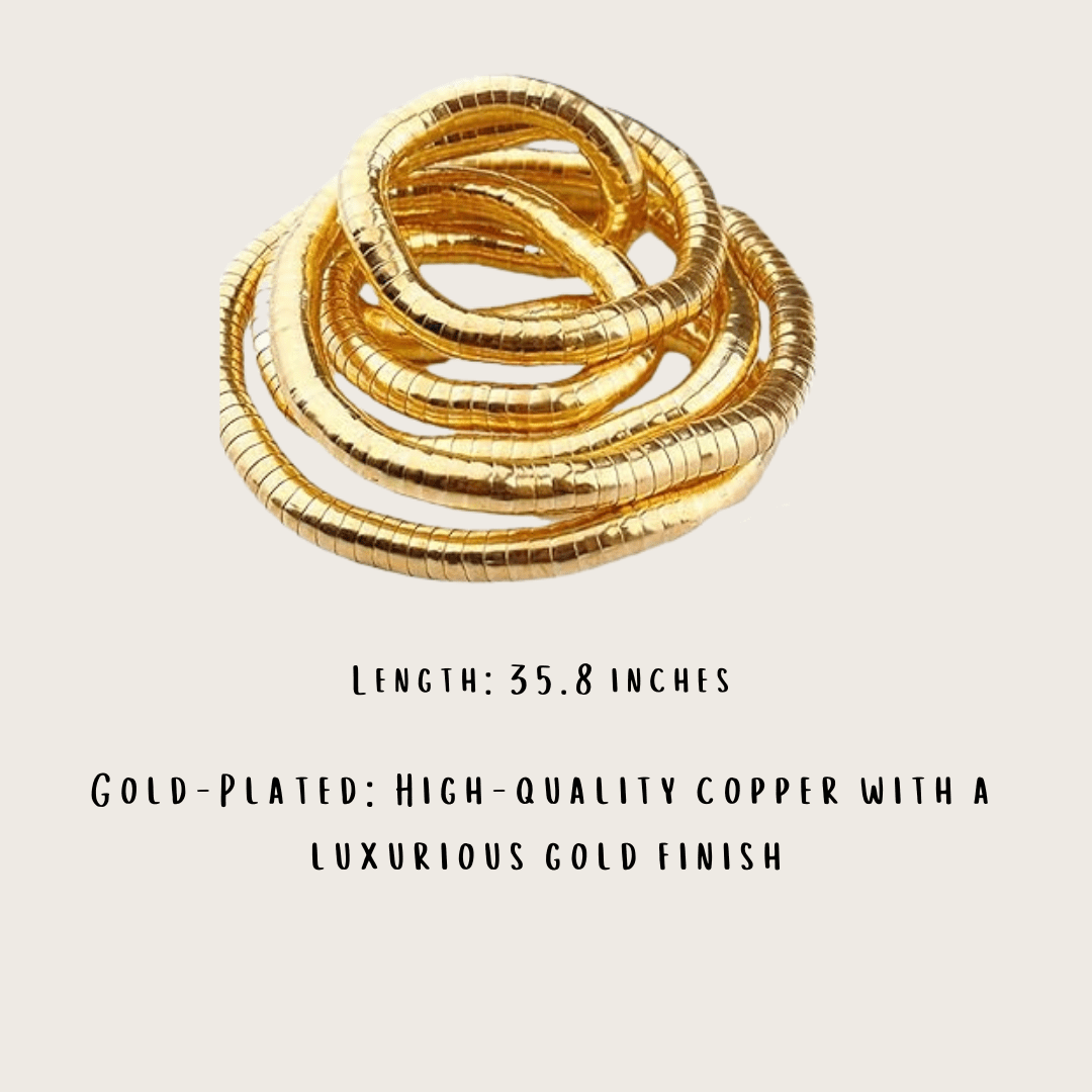 Anita | Flexible Loop Necklace