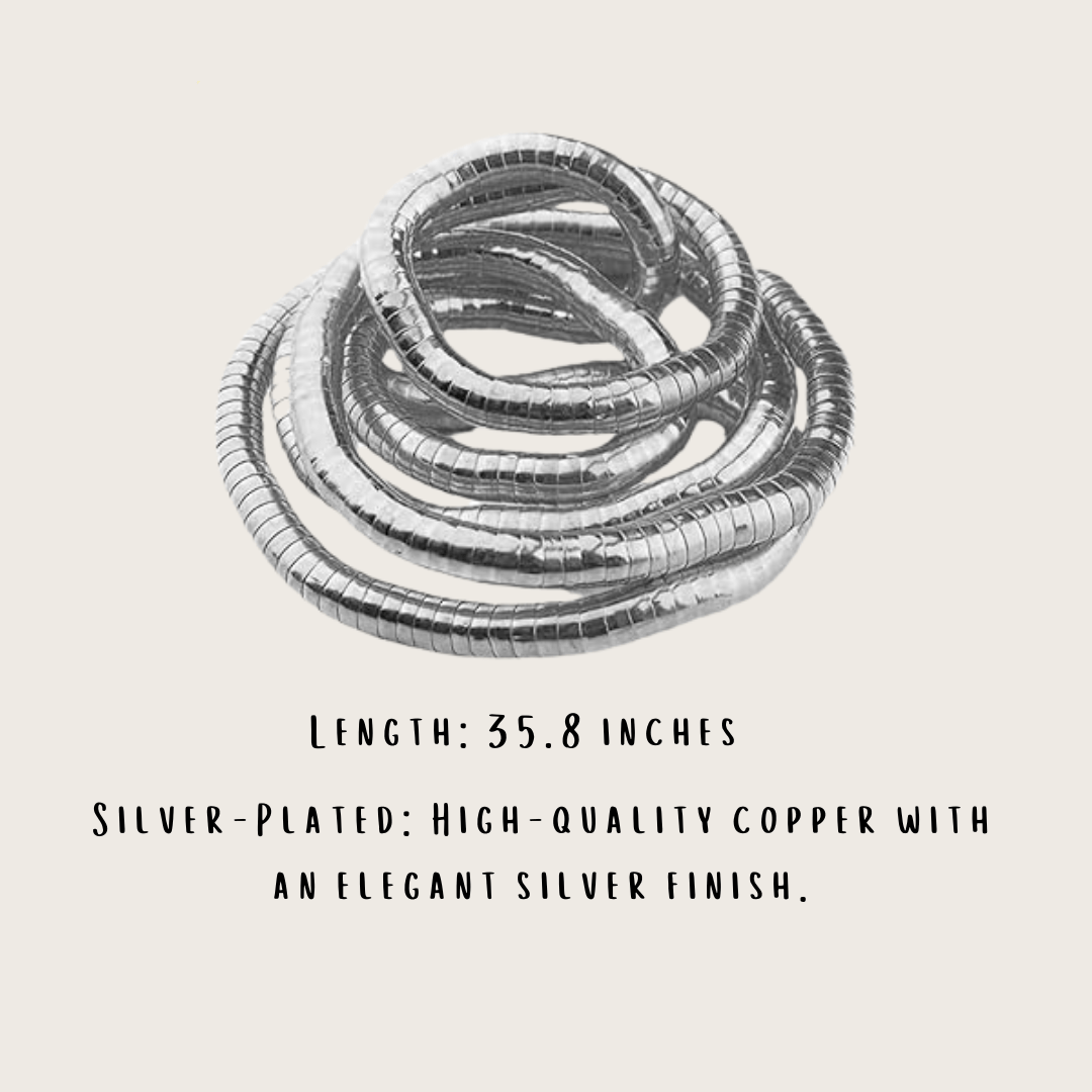 Anita | Flexible Loop Necklace