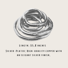 Anita | Flexible Loop Necklace
