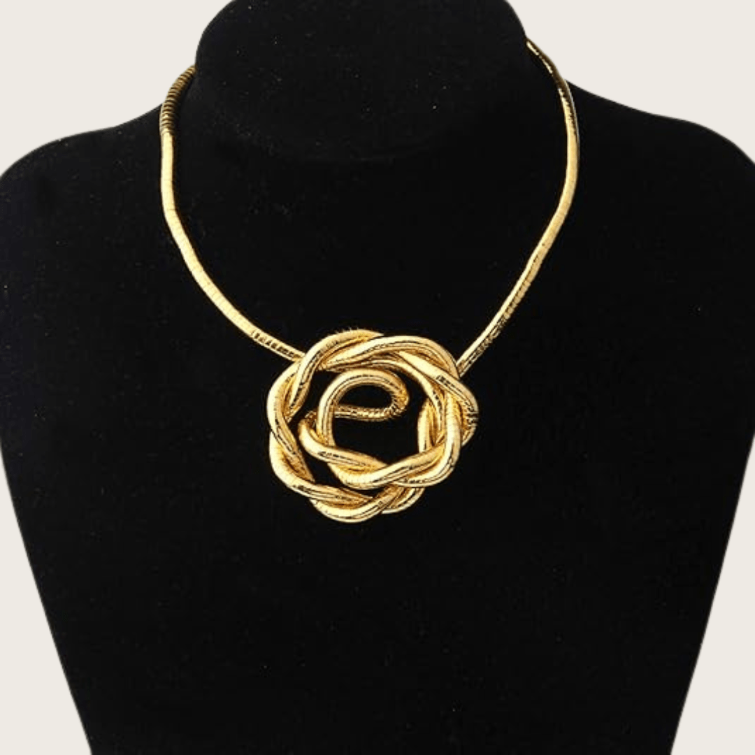 Anita | Flexible Loop Necklace