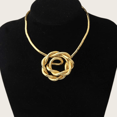 Anita | Flexible Loop Necklace