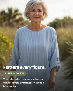 Sonya | Trendy Striped Blouse