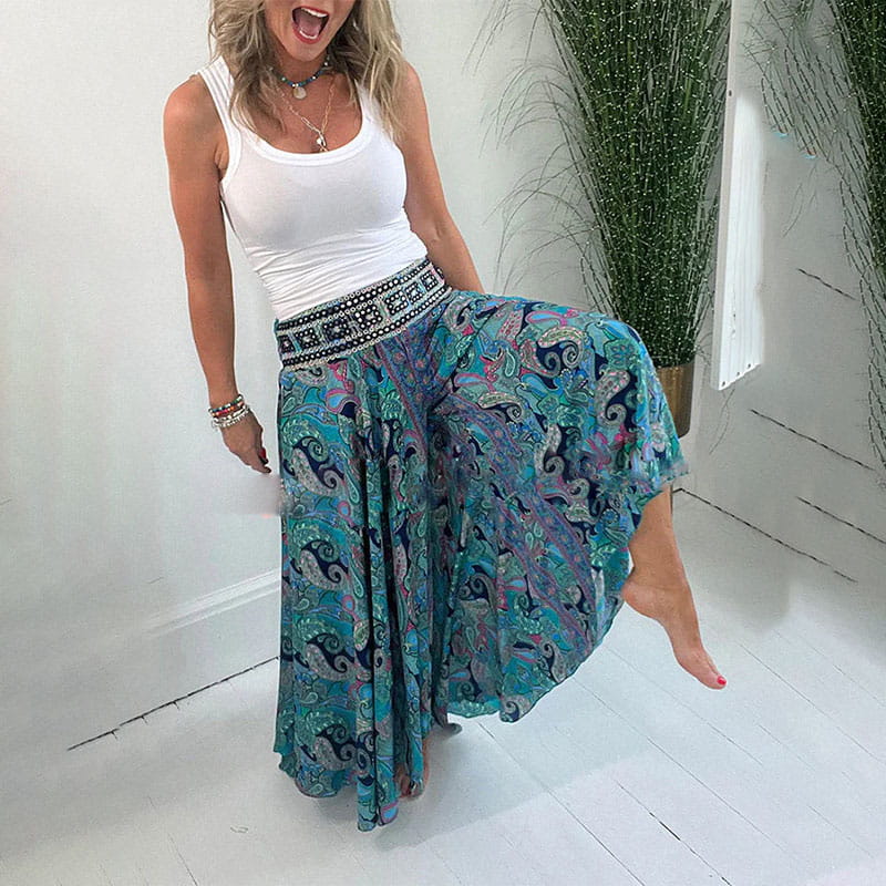 Blodwen | Graceful Boho Pants
