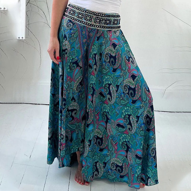 Blodwen | Graceful Boho Pants