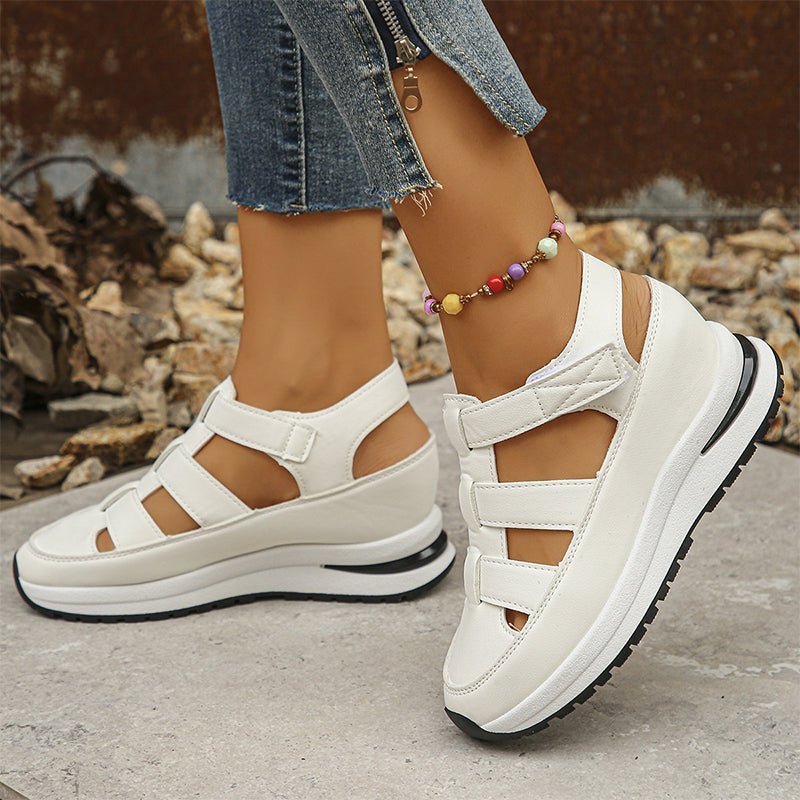 Ailsa | Closed-Toe Sneaker Sandals