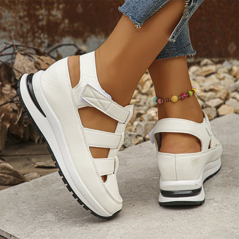 Ailsa | Closed-Toe Sneaker Sandals