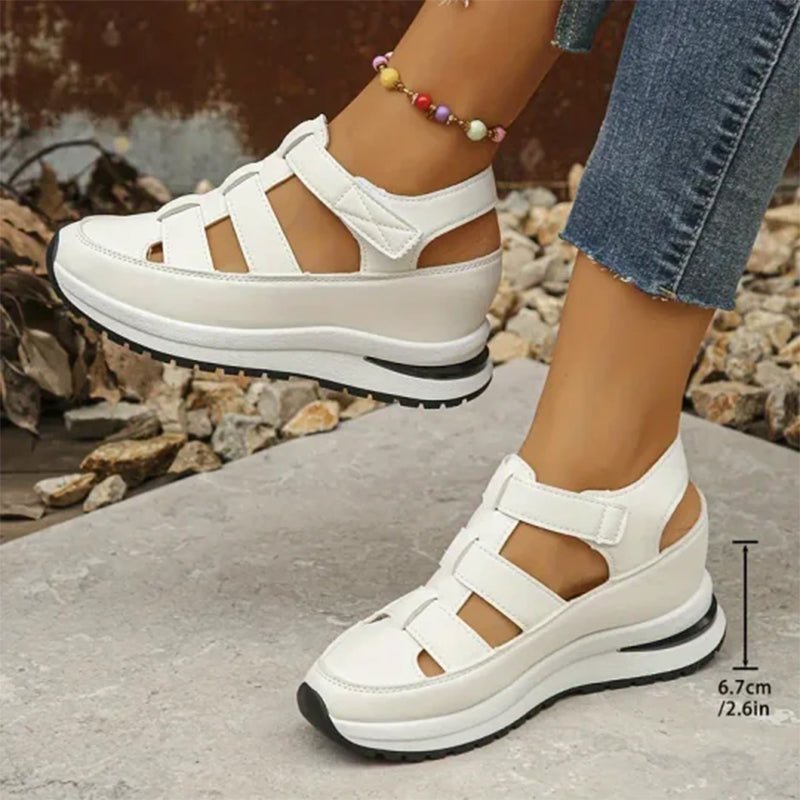 Ailsa | Closed-Toe Sneaker Sandals