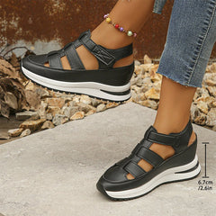 Ailsa | Closed-Toe Sneaker Sandals