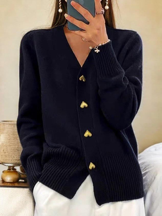 Ruth | Elegant Knit Cardigan