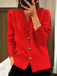 Ruth | Elegant Knit Cardigan