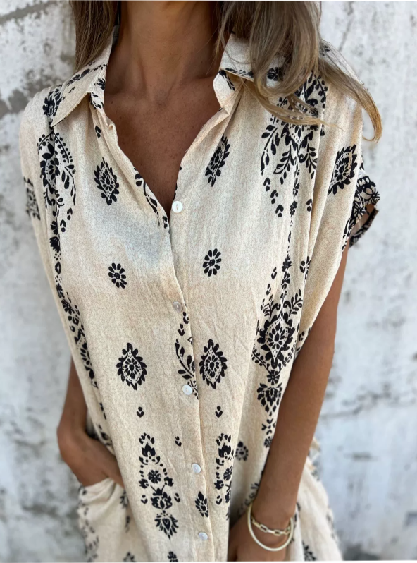 Gwen | Vintage Boho Dress