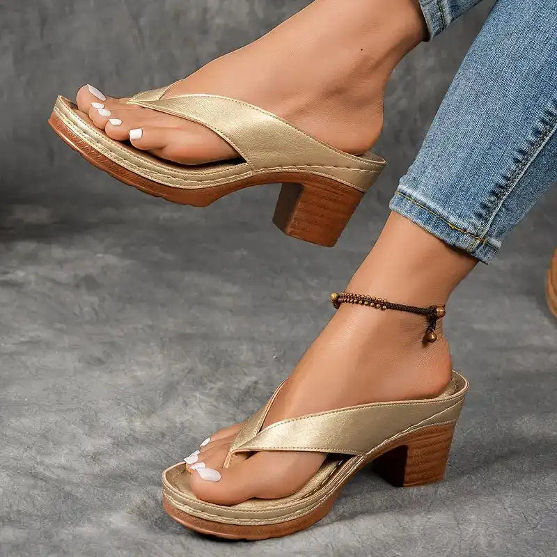 Glina | Elegant Relaxed Sandals
