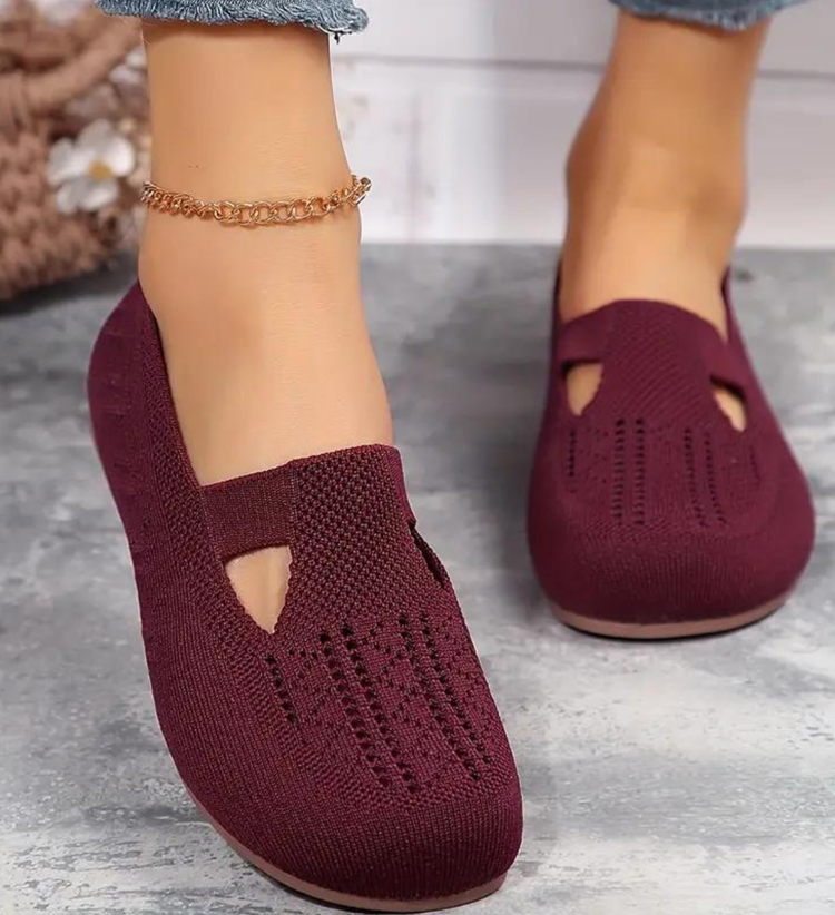 Jenny | Ergonomic Knit Sandals