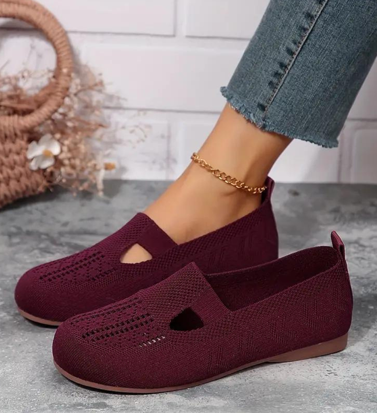 Jenny | Ergonomic Knit Sandals