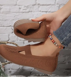 Jenny | Ergonomic Knit Sandals