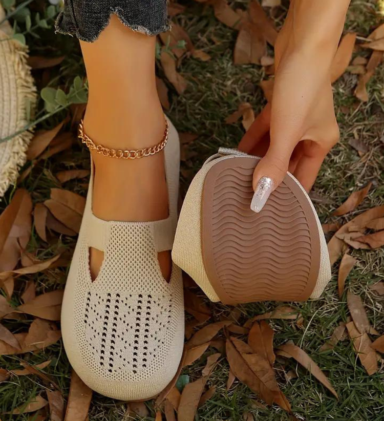 Jenny | Ergonomic Knit Sandals