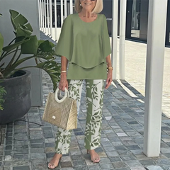 Mlina | Printed Lounge Set