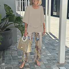 Mlina | Printed Lounge Set