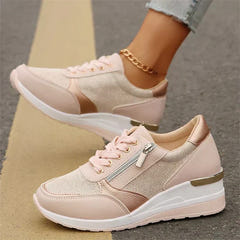 Zinnia | Lace-Up Orthopedic Sneakers