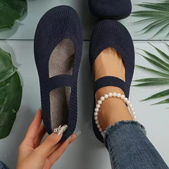 Leona | Breathable Knit Ballet Flats