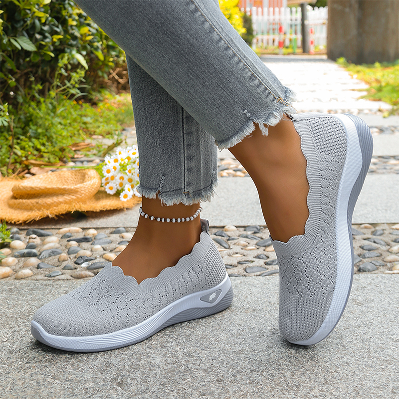 Michelle | Breathable Mesh Walking Shoes