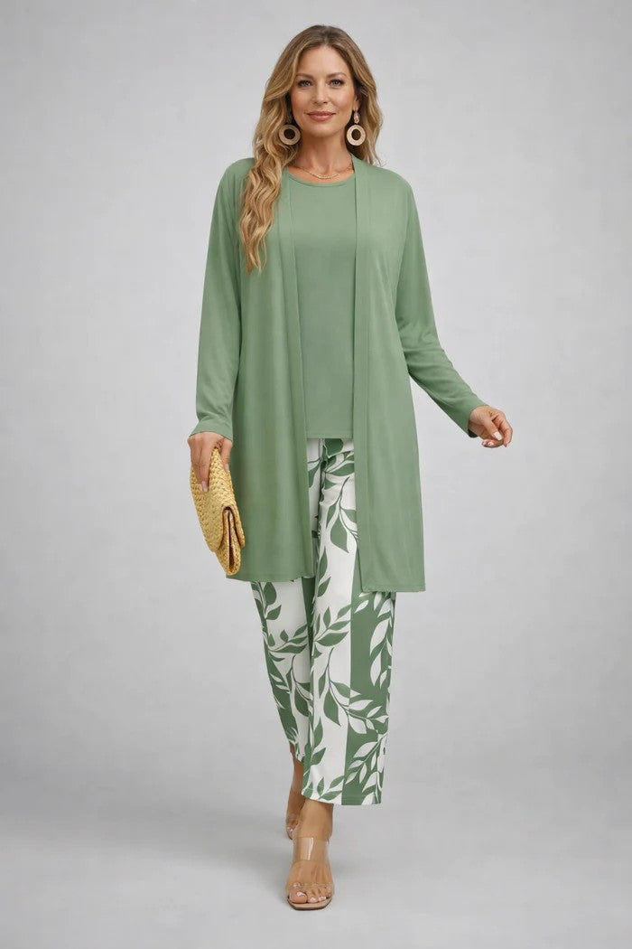 Conception | Relaxed Three-Piece Outfit