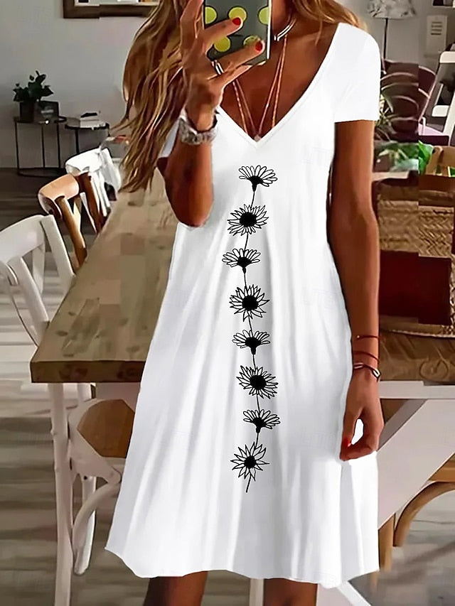 Rumer | Coastal Bloom Mini Dress