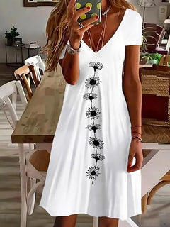 Rumer | Coastal Bloom Mini Dress