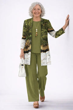 Conception | Relaxed Three-Piece Outfit