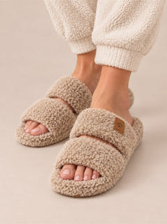 Fenton | Fuzzy Two-Strap Slides