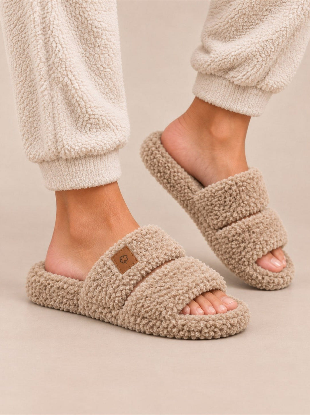 Fenton | Fuzzy Two-Strap Slides