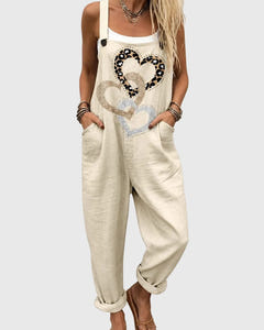 Tomos | Soft Heart Jumpsuit