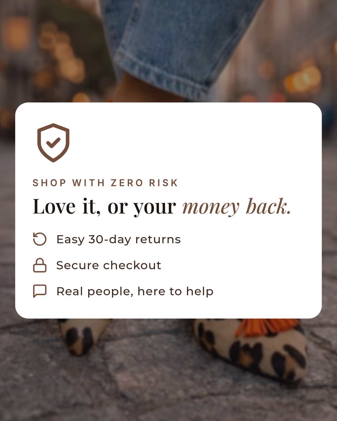 Ursa | Pointed Slip-On Flats money-back guarantee