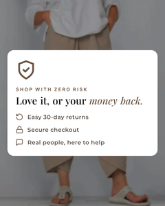 Vanda | Elegant Summer Trousers money-back guarantee