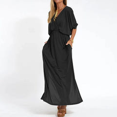 Ortrud | Elegant Flowing Dress