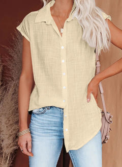May | Relaxed Summer Blouse