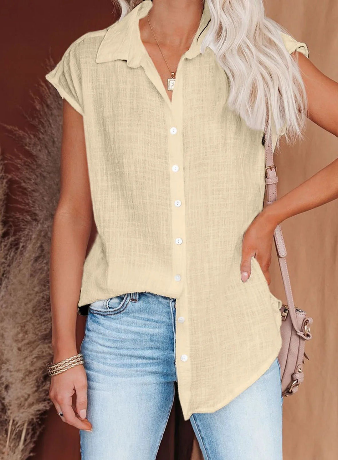 May | Relaxed Breathable Summer Blouse
