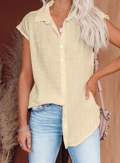 May | Relaxed Breathable Summer Blouse
