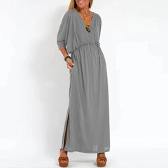 Ortrud | Elegant Flowing Dress