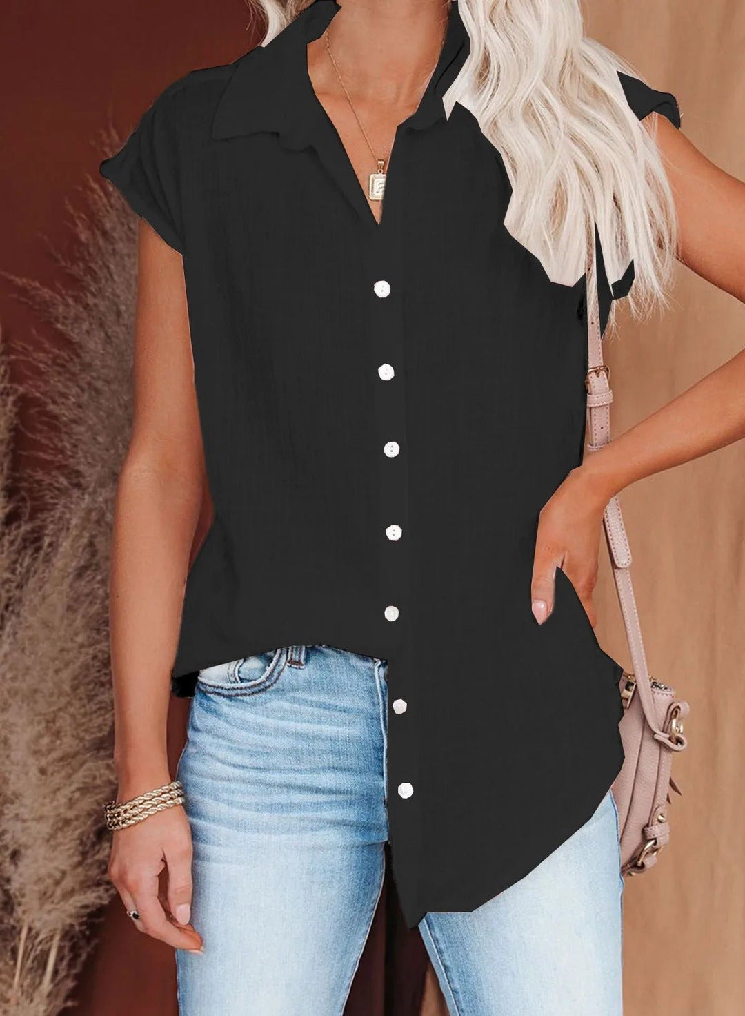May | Relaxed Breathable Summer Blouse