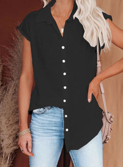 May | Relaxed Breathable Summer Blouse